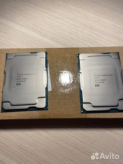 Серверный процессор Intel Xeon Silver 4310T srkxp
