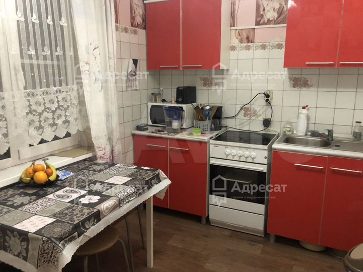 2-к. квартира, 46,4 м², 6/16 эт.