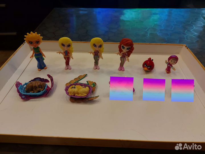 Игрушки Киндер сюрприз