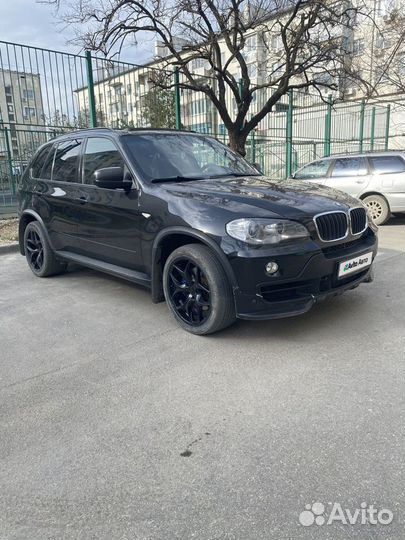 BMW X5 4.8 AT, 2007, 280 000 км