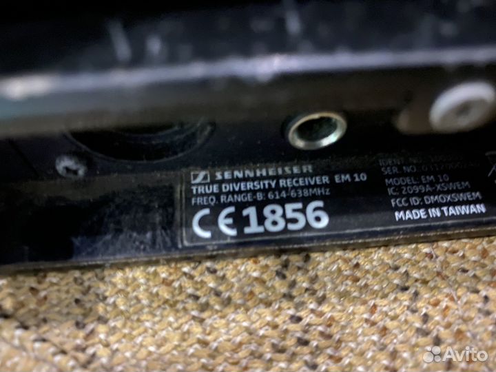 Радиосистема sennheiser