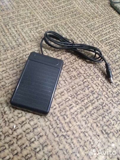 Педаль для швейной машинки