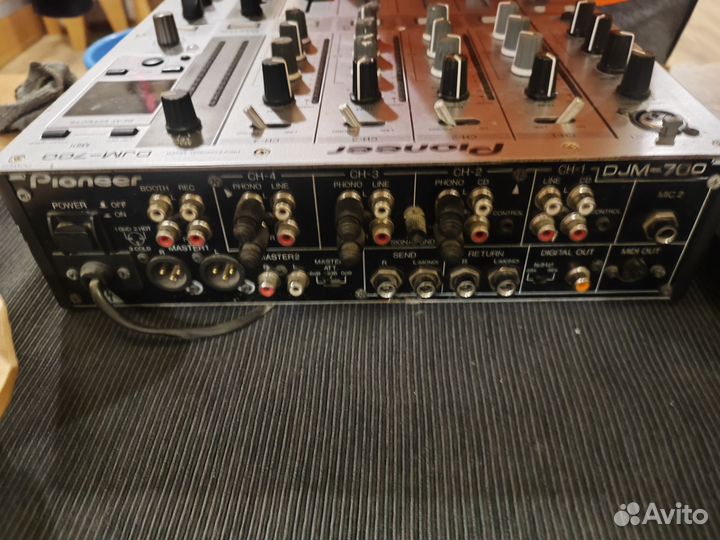 Микшерный пульт pioneer djm 700