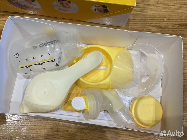 Молокоотсос ручной