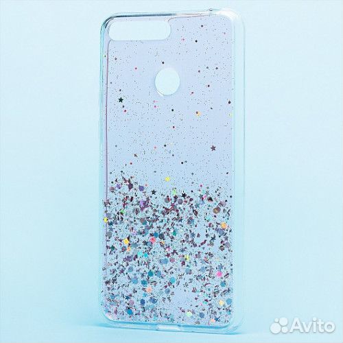 Чехол SC223 для Huawei Honor 7A Pro светло-розовый