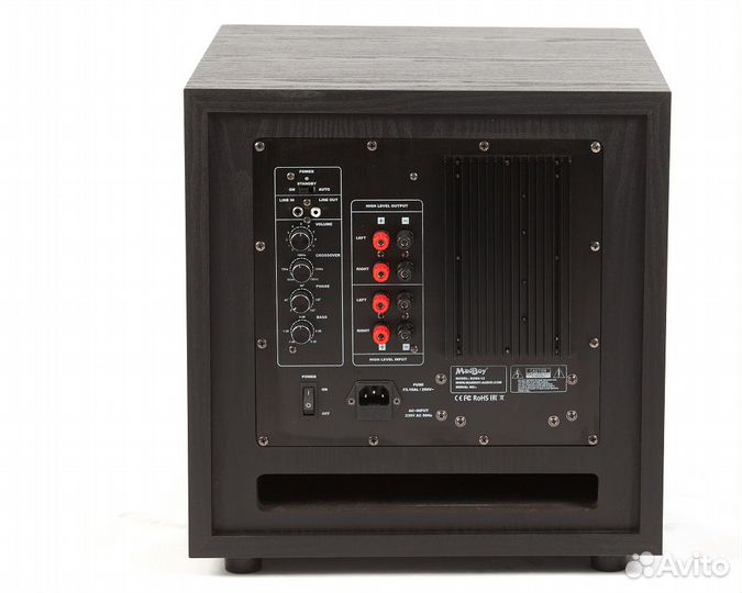 Сабвуфер MadBoy boss-12