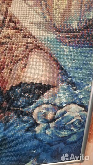 Картина из страз, 52см на 72см