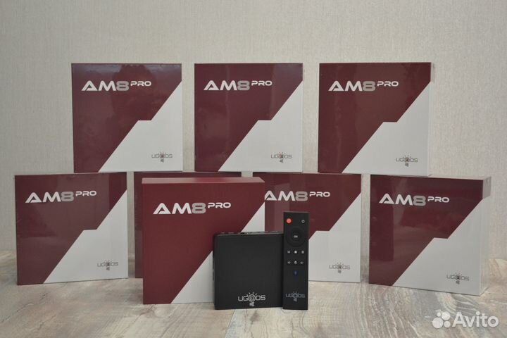 Ugoos Am8 PRO 8/64, настройка под ключ