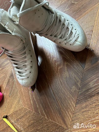 Коньки фигурные edea overture 195