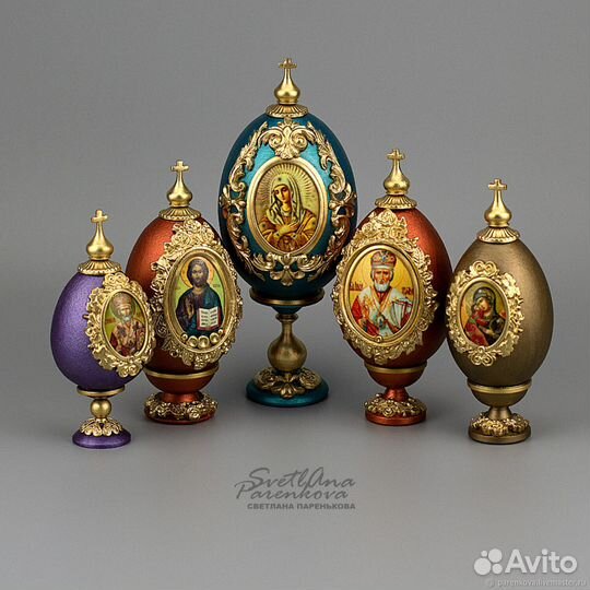 Яйцо пасхальное ручной работы