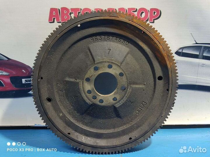 Маховик МКПП 2.0 бензин Ситроен С5 2002