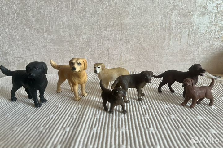 Schleich Собаки Кошки