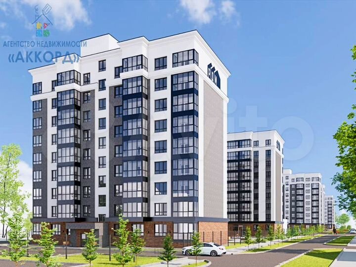 1-к. квартира, 37 м², 5/9 эт.