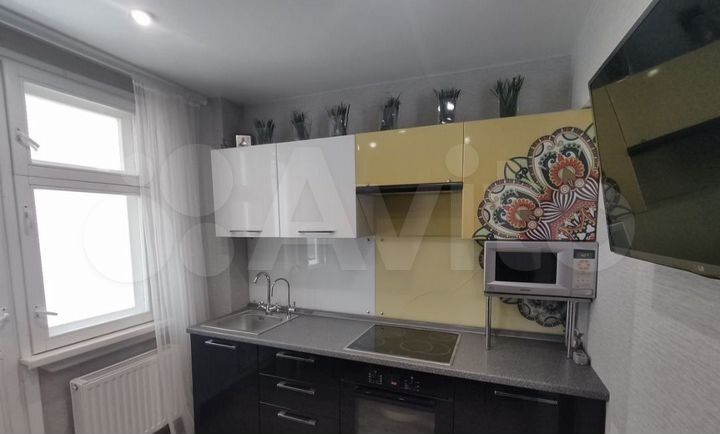 1-к. квартира, 36 м², 9/12 эт.