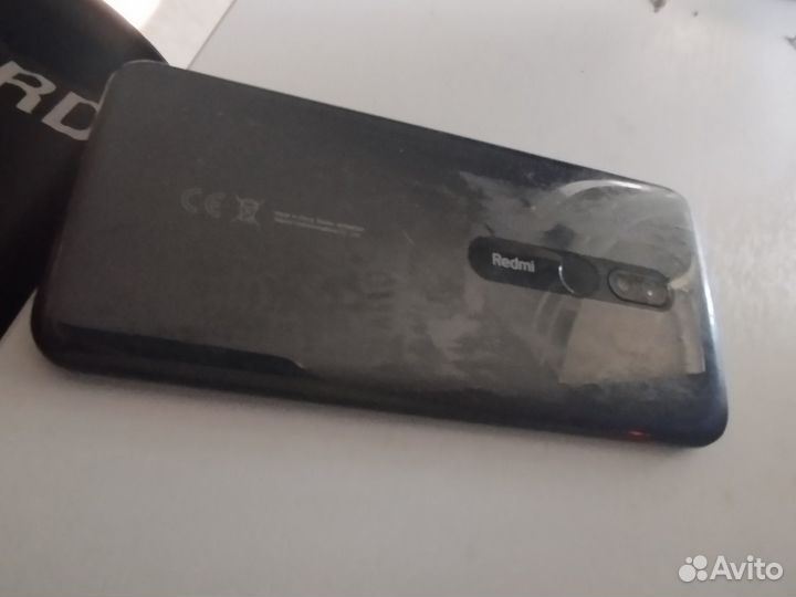 Xiaomi redmi 8 3/32. Черный в хорошем состоянии