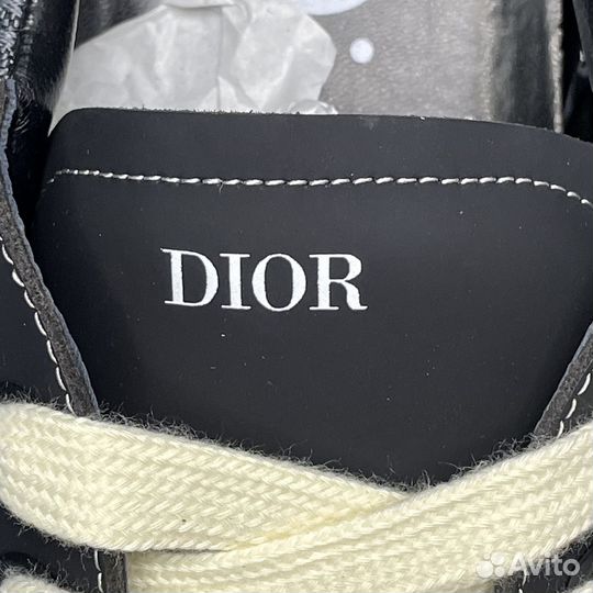 Кеды dior/кеды диор