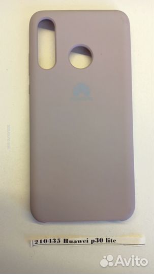 Чехол-накладка Huawei p30 lite 210435
