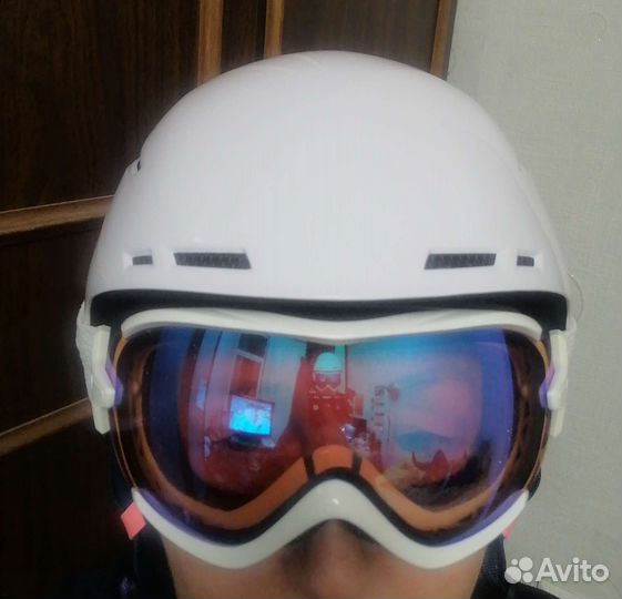 Горнолыжные очки smith, сноубординг