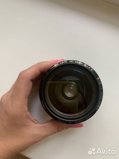 Canon ef 28mm f 1 8 usm