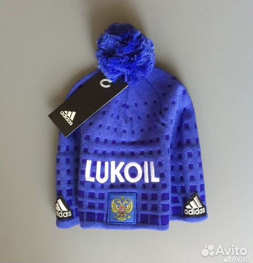 Сарртивная шапка adidas Lukoil сборной России