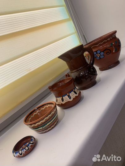 Глиняная посуда СССР