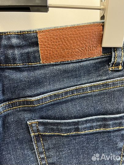 Джинсы trussardi junior