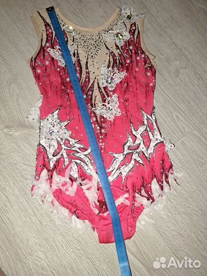 Купальник для художественной гимнастики 110-116-12