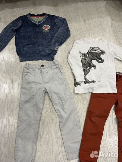 Вещи пакетом Gulliver, Next 110-116