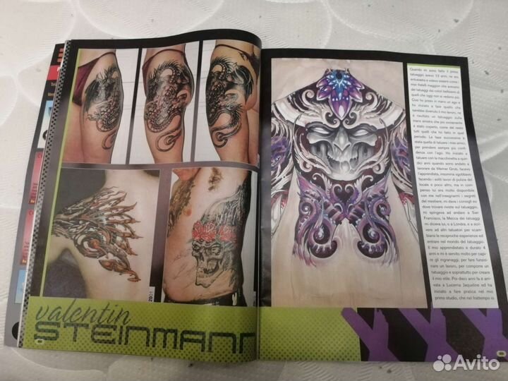 Журналы про тату татуировки