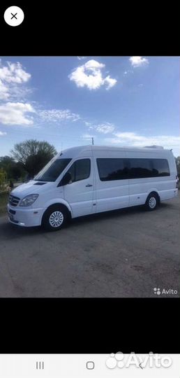 Пассажирские перевозки,аренда микроавтобуса с води