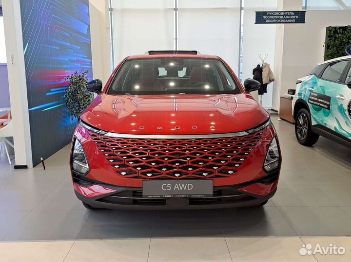 OMODA C5 1.5 CVT, 2024