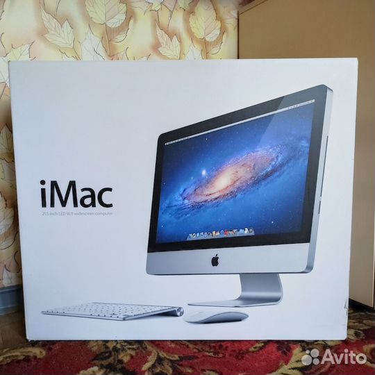 Коробка от Моноблок Apple iMac 21.5
