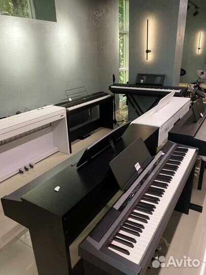 Цифровые фортепиано в наличии и под заказ