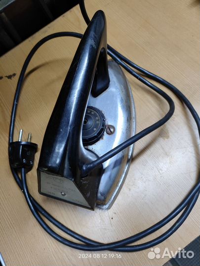 Утюг электрический СССР