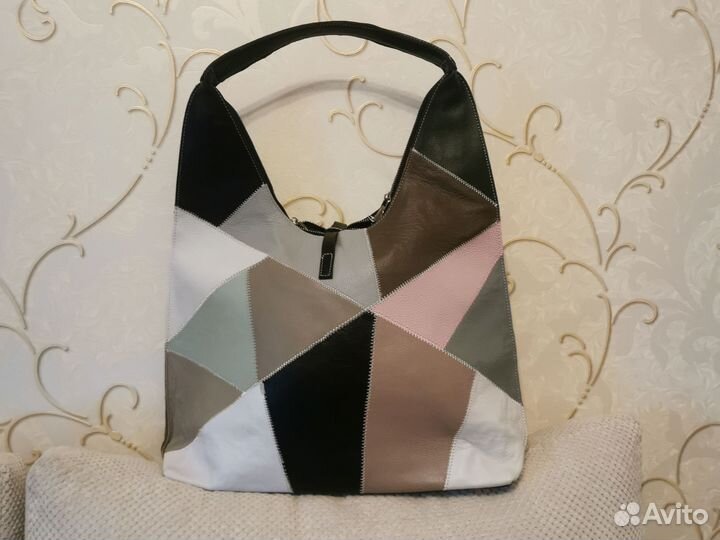 Сумка натуральная кожа