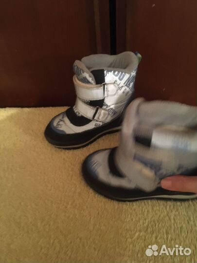 Ботинки зимние дутики