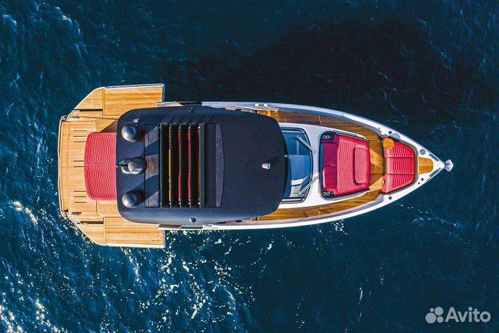 Новая яхта Cranchi A46 LT порт Стамбул