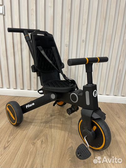 Детский трехколесный велосипед Pituso