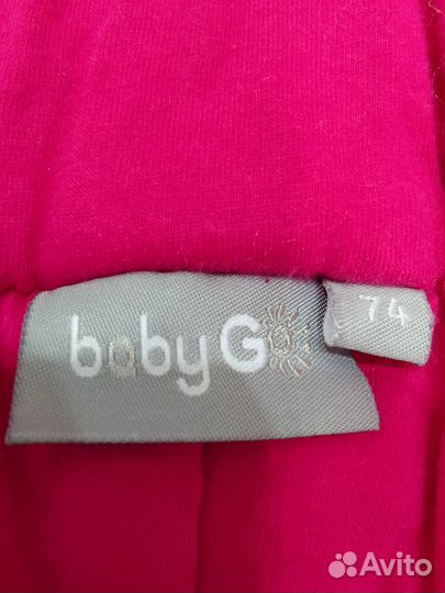 Костюм демисезонный на девочку 74 80