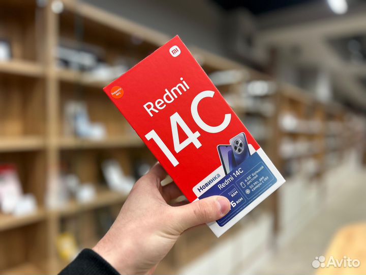Xiaomi Redmi 14C, 4/128 ГБ