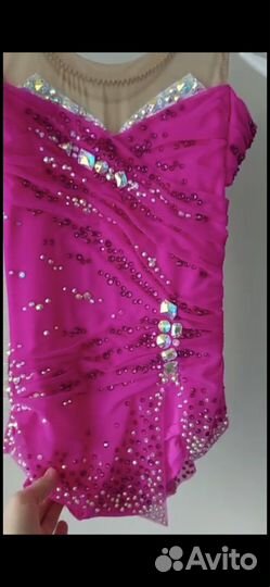 Купальник художественная гимнастика 116 122