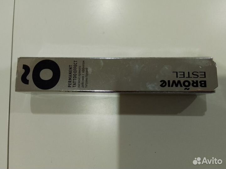 Краска для бровей estel