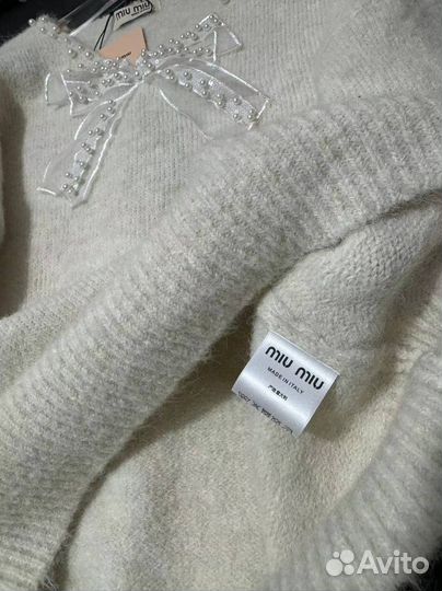 Свитер женский miu miu