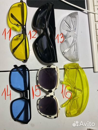 Солнцезащитные очки винтаж коллекция редкие