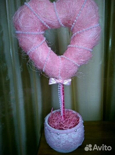 Топиарий ко дню свадьбы или любимому человеку