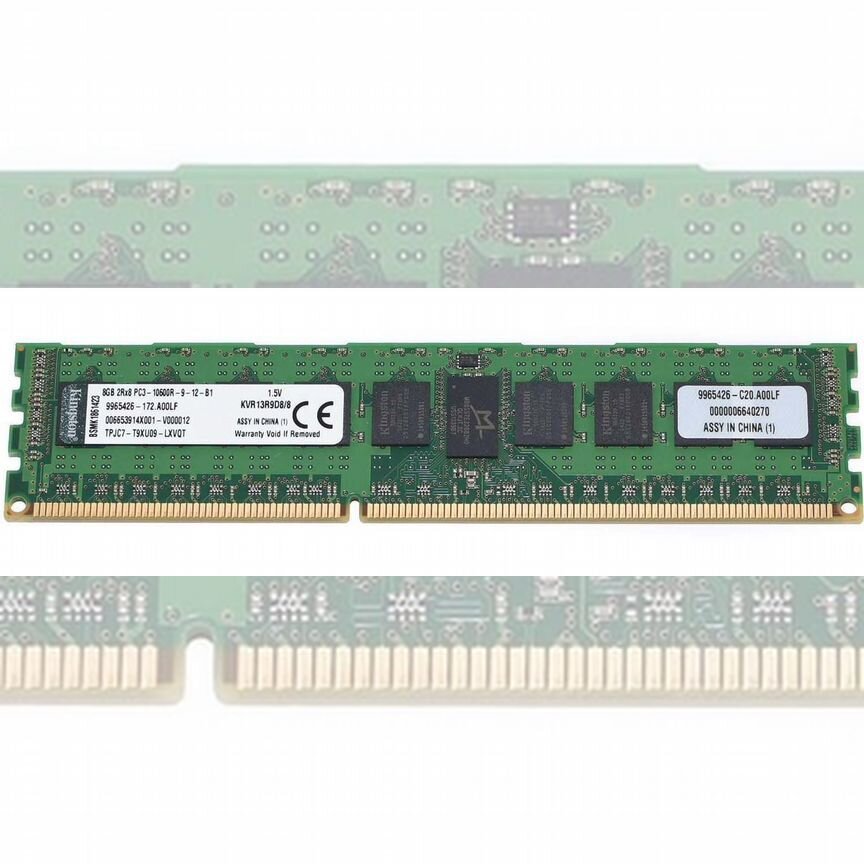 [KVR13R9D8/8] Оперативная Память Kingston Ddr3 8gb Kvr13r9d8/8