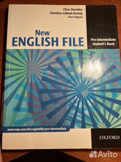 New English file pre intermediate