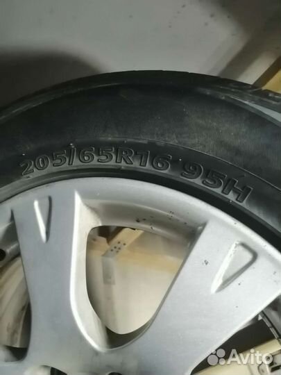 Летняя резина с дисками vag