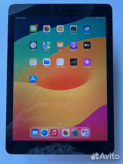 iPad 9.7” 6 поколения Wi-Fi 32GB Space Gray