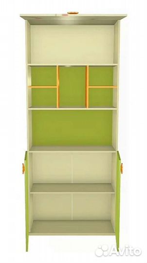 Шкаф стеллаж детский Фруттис